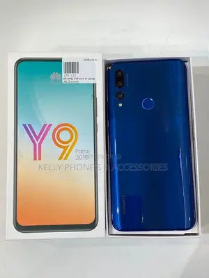 New Huawei Y9 Prime 2019 128 GB Blue