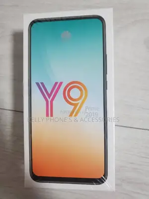 New Huawei Y9 Prime 2019 128 GB Black