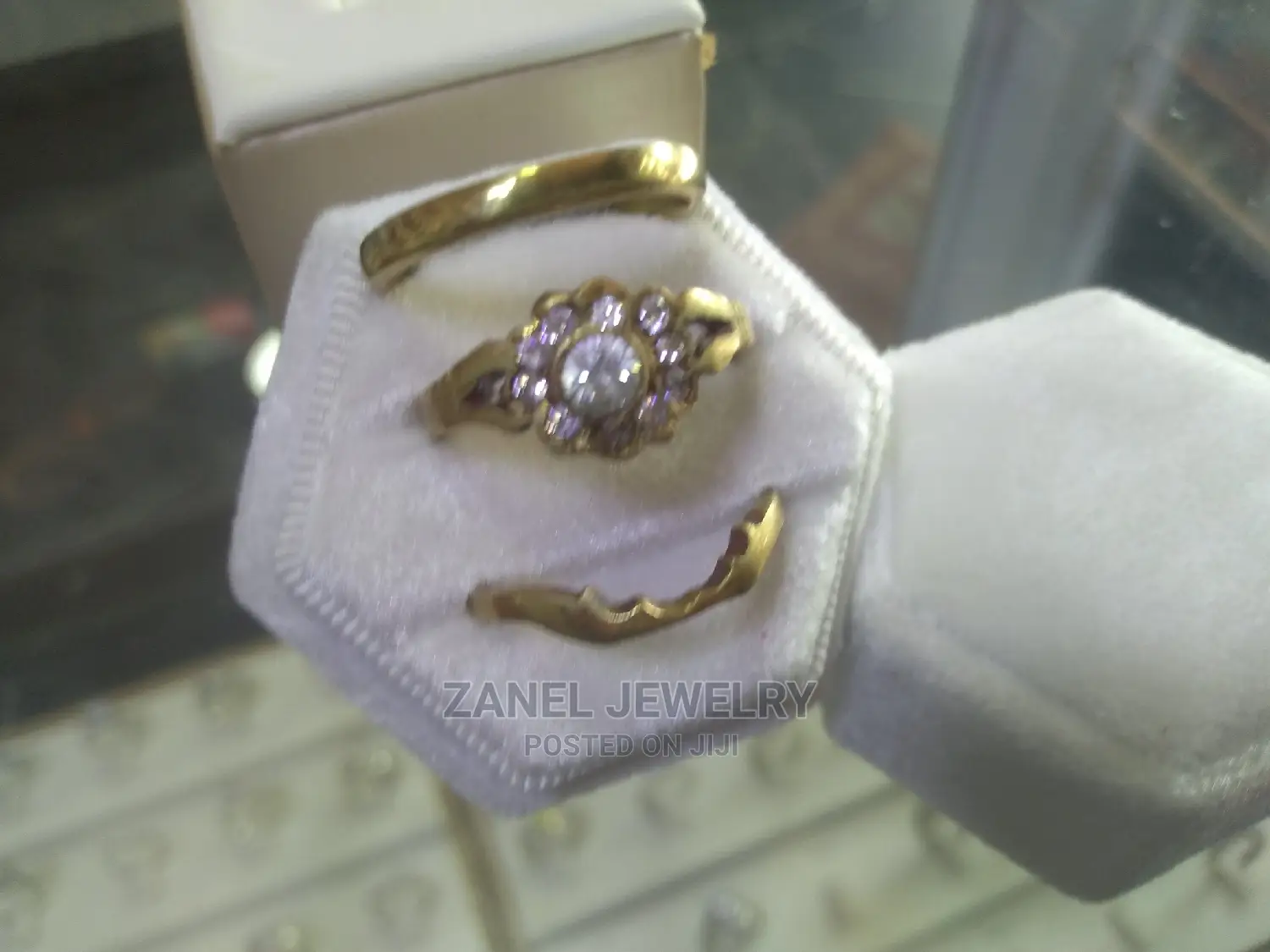 Original Gold Dust Wedding Rings
