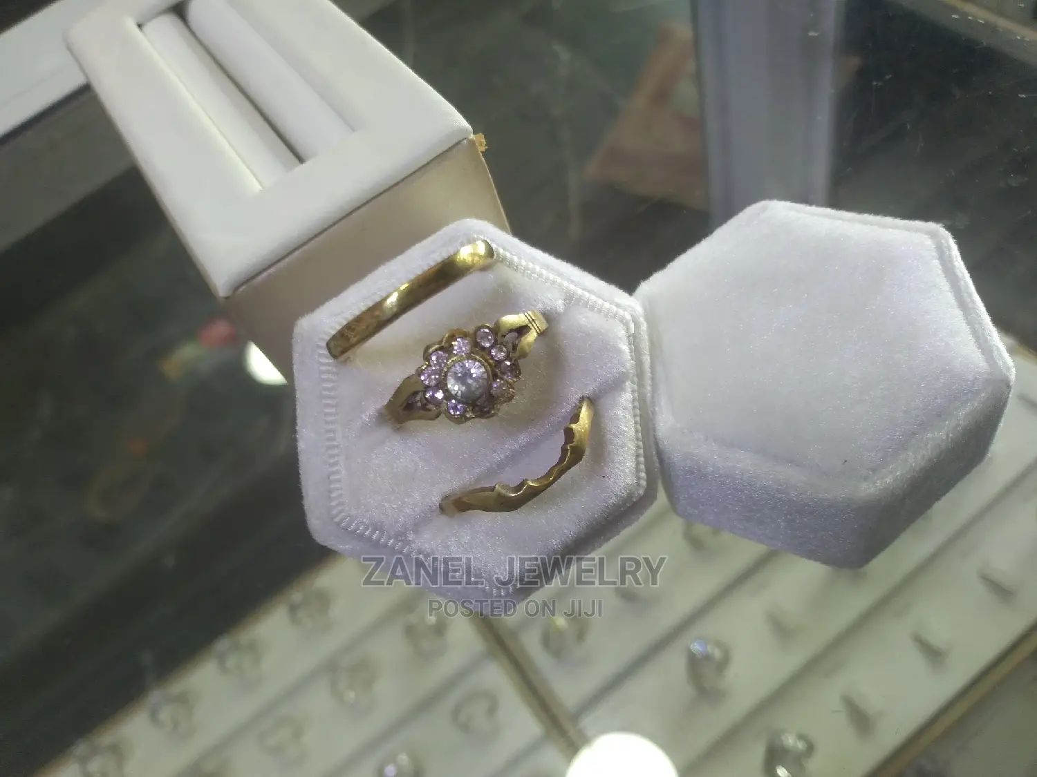 Original Gold Dust Wedding Rings