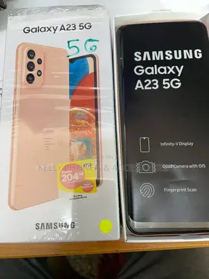 New Samsung Galaxy A23 5G 64 GB Black