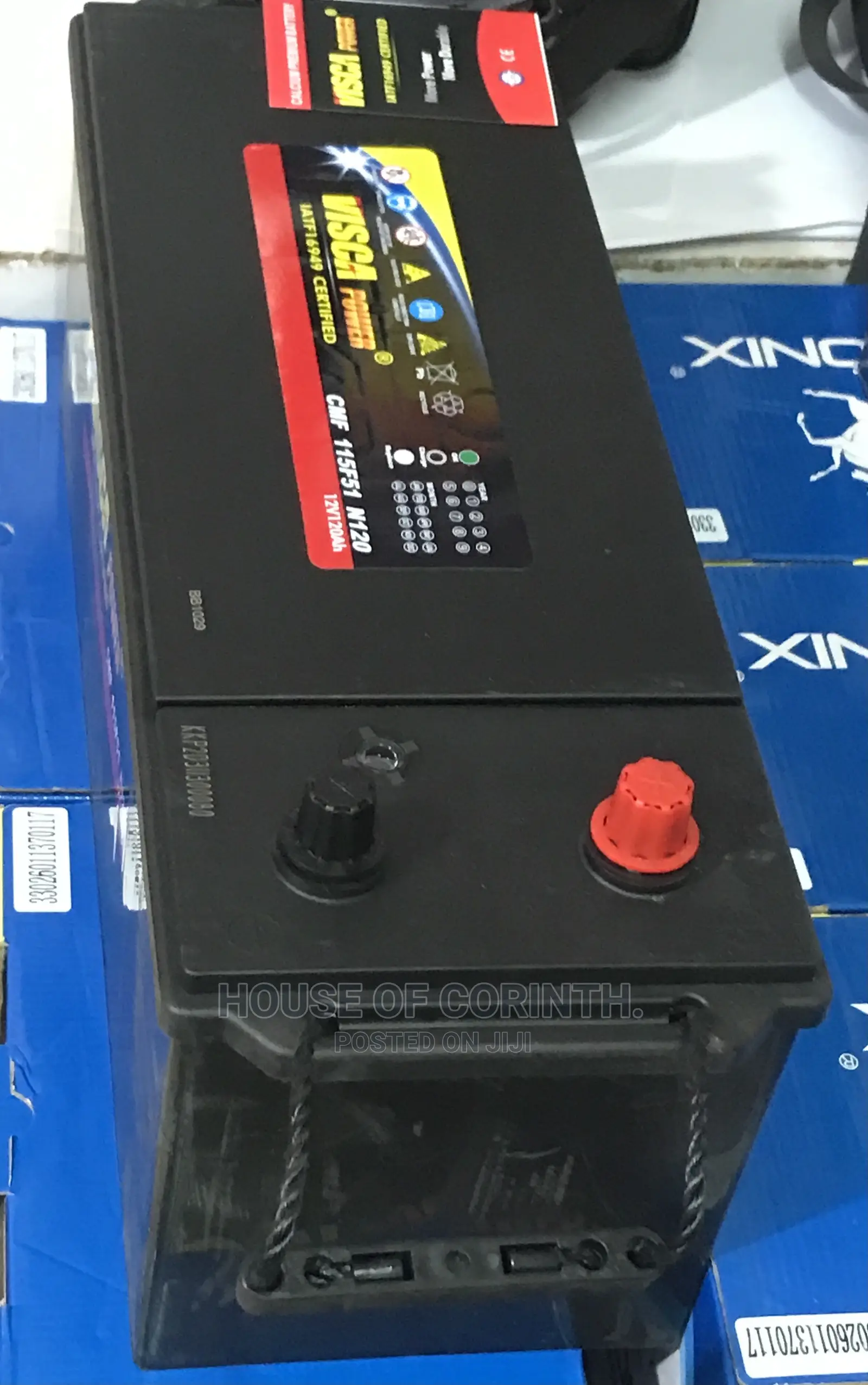 21 Plates Battery - Visca