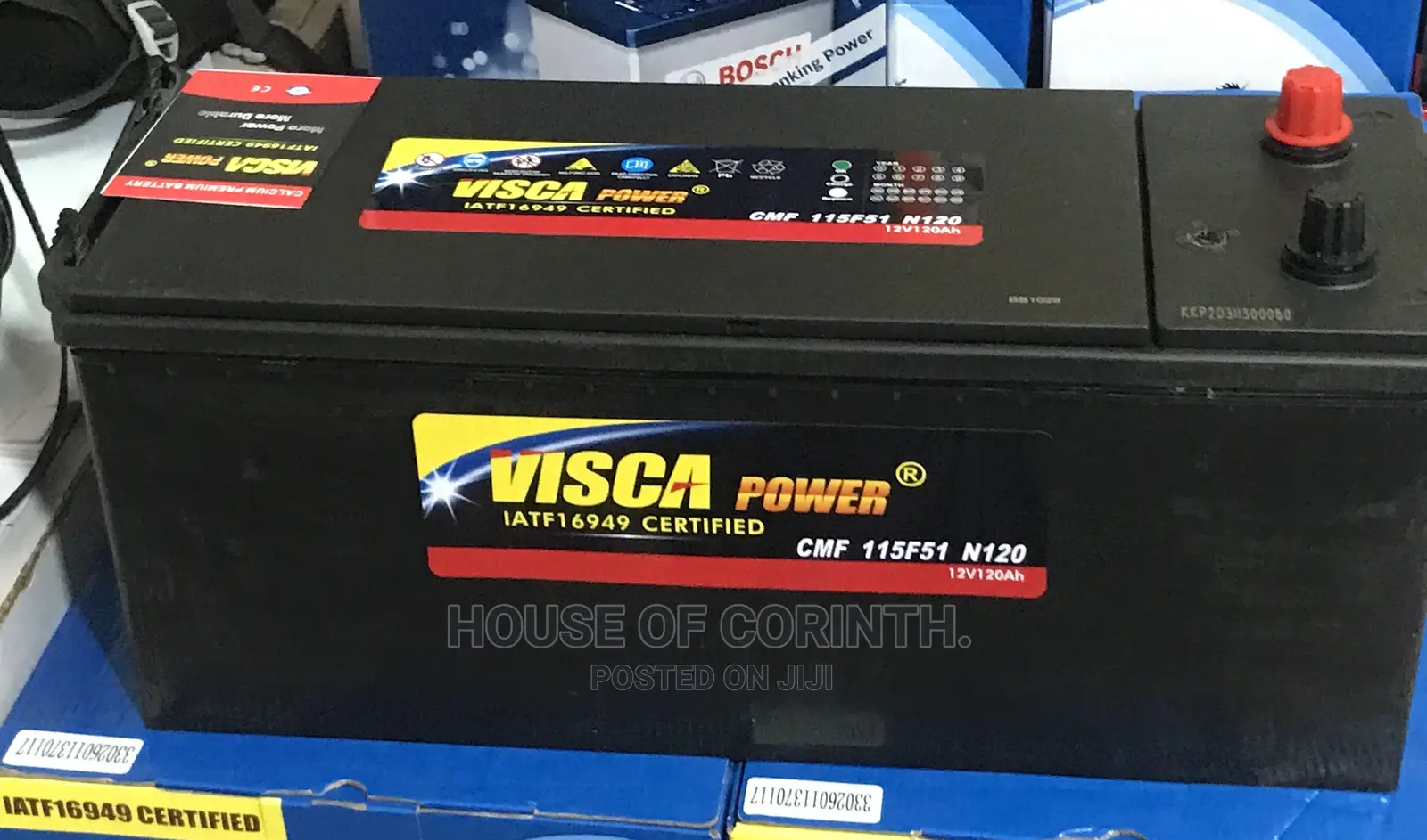 21 Plates Battery - Visca