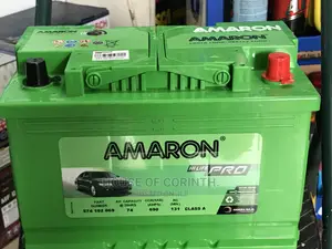 15 Plates Battery 74ah - Amaron