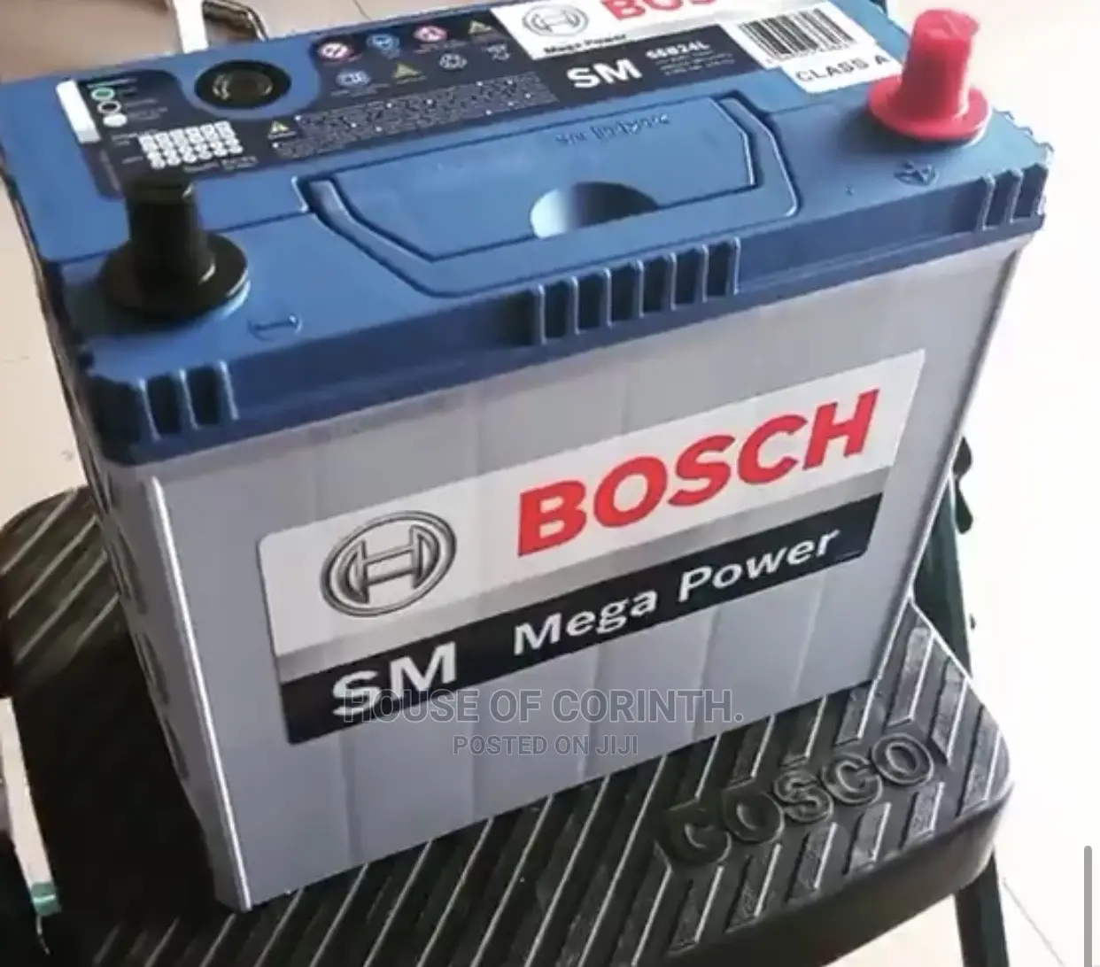 11 Plates (52ah) Battery - Bosch