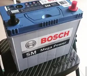 11 Plates (52ah) Battery - Bosch