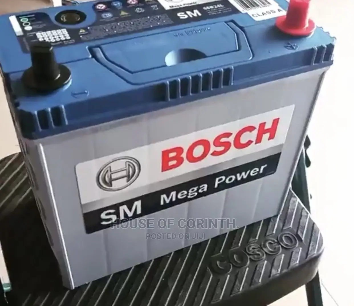 11 Plates (52ah) Battery - Bosch