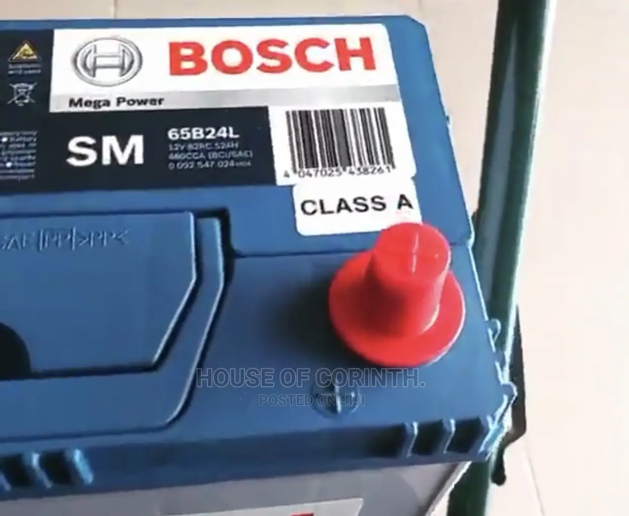 11 Plates (52ah) Battery - Bosch