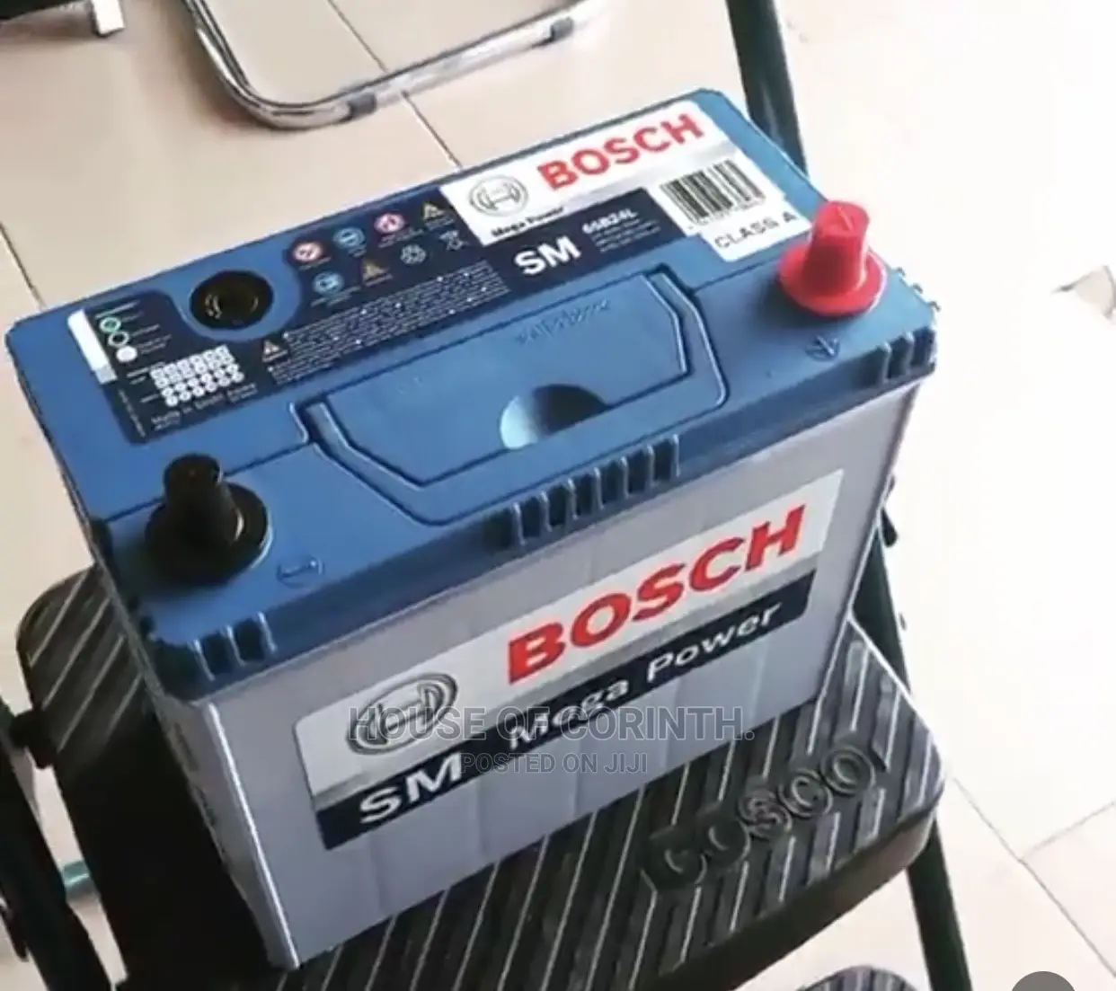 11 Plates (52ah) Battery - Bosch
