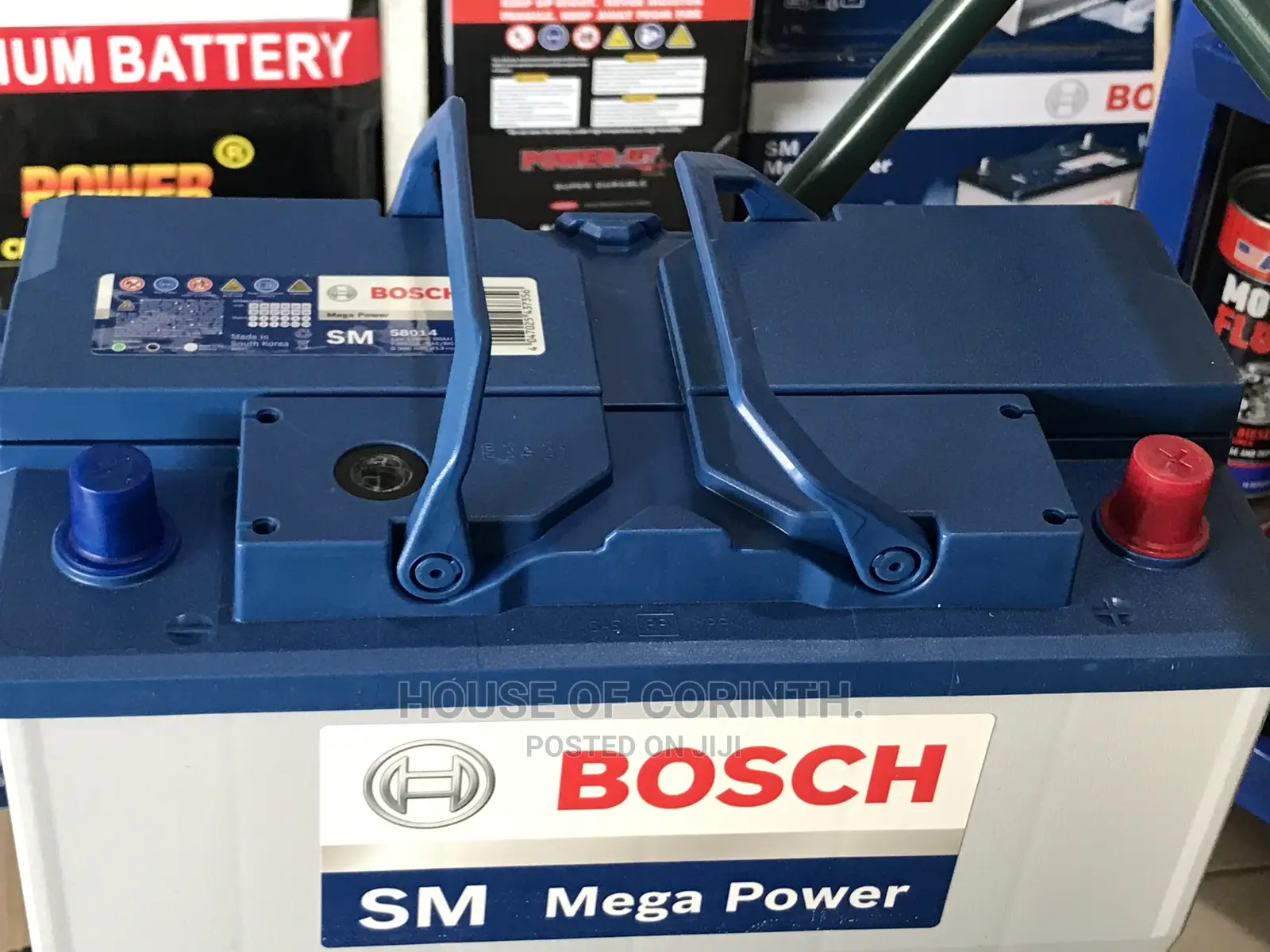 17 Plates (80ah) Battery - Bosch