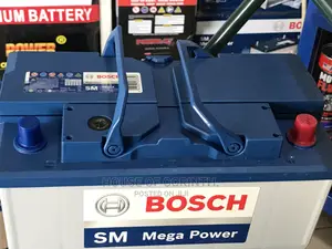 17 Plates (80ah) Battery - Bosch