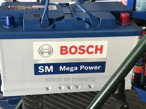 17 Plates (80ah) Battery - Bosch
