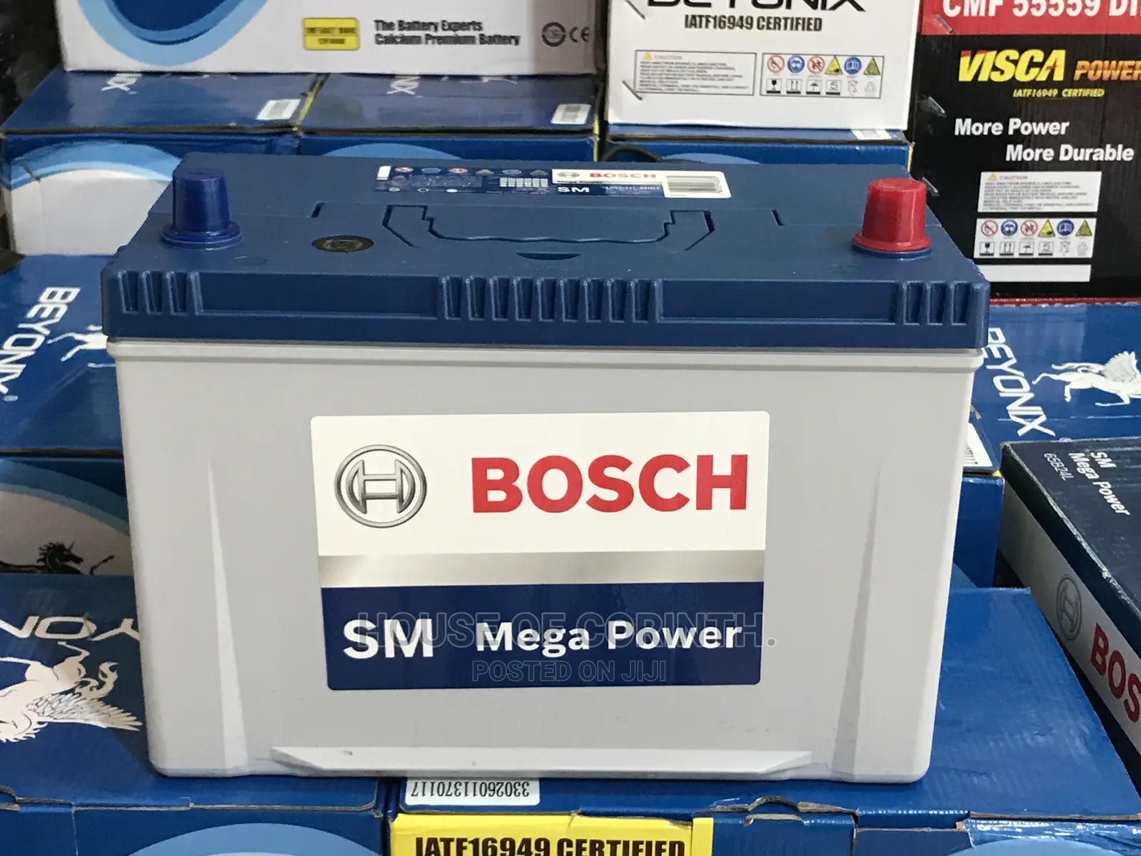17 Plates Battery - Bosch