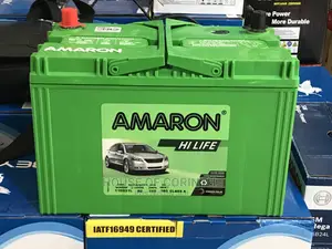 17 Plates 90ah Battery - Amaron