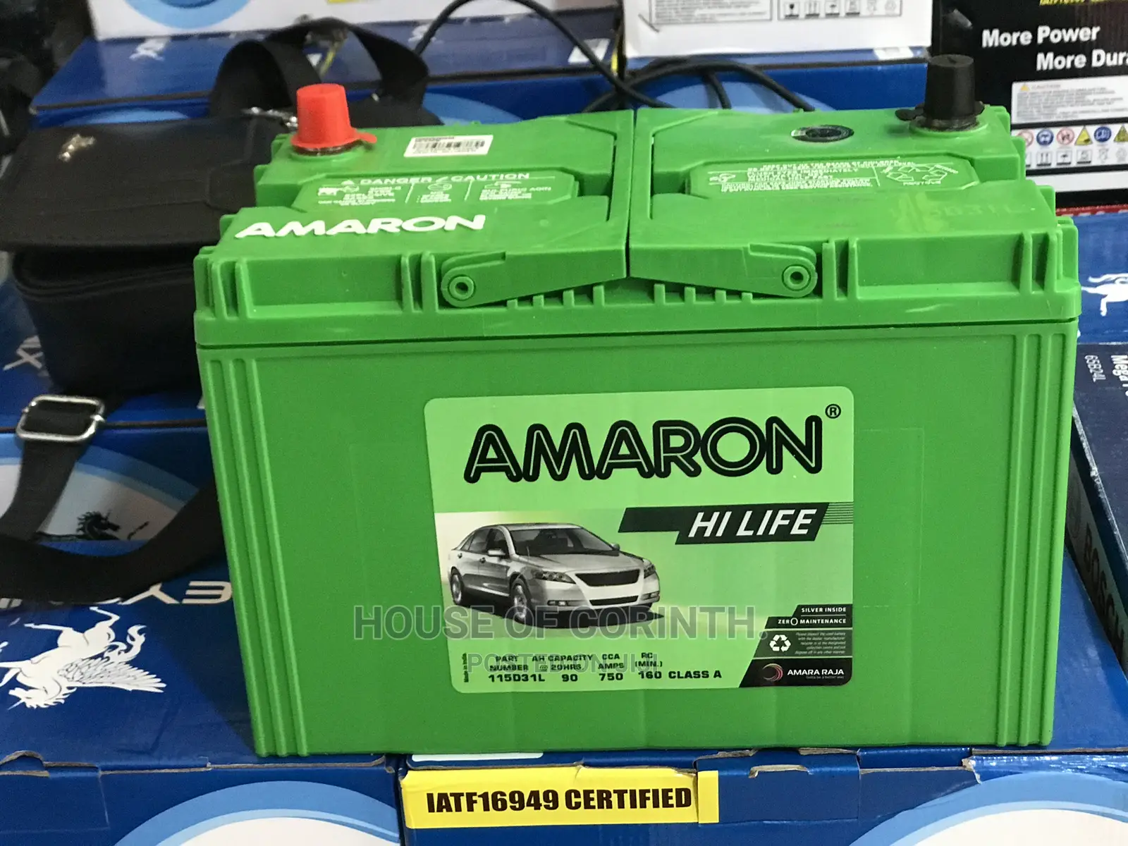 17 Plates 90ah Battery - Amaron