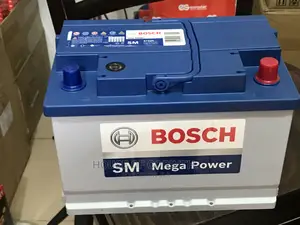 15 Plates Battery - Bosch (72ah)
