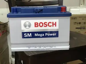 15 Plates Battery - Bosch (72ah)