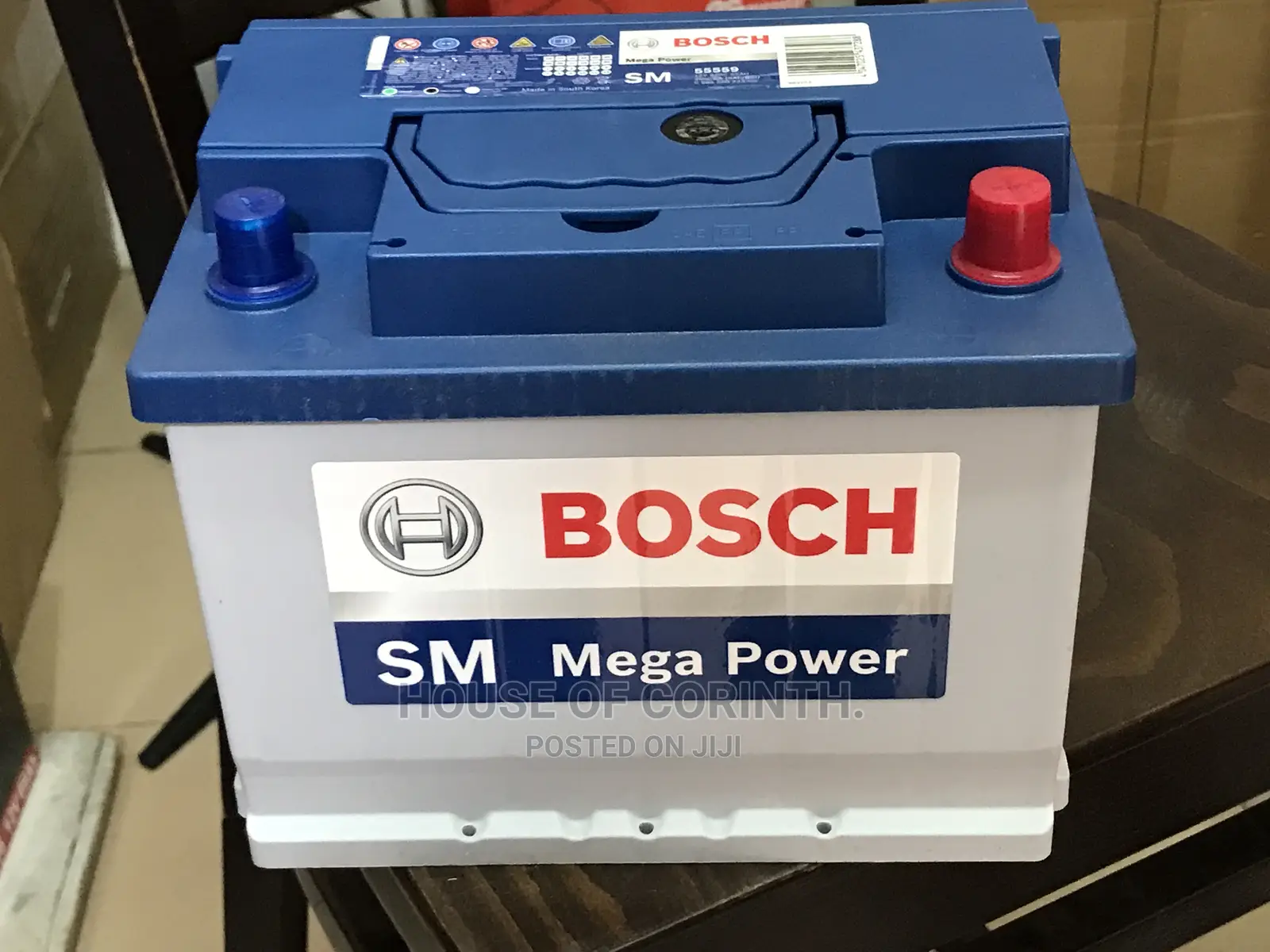 13 Plates Battery - Bosch