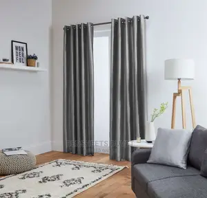 Dark Grey Curtains