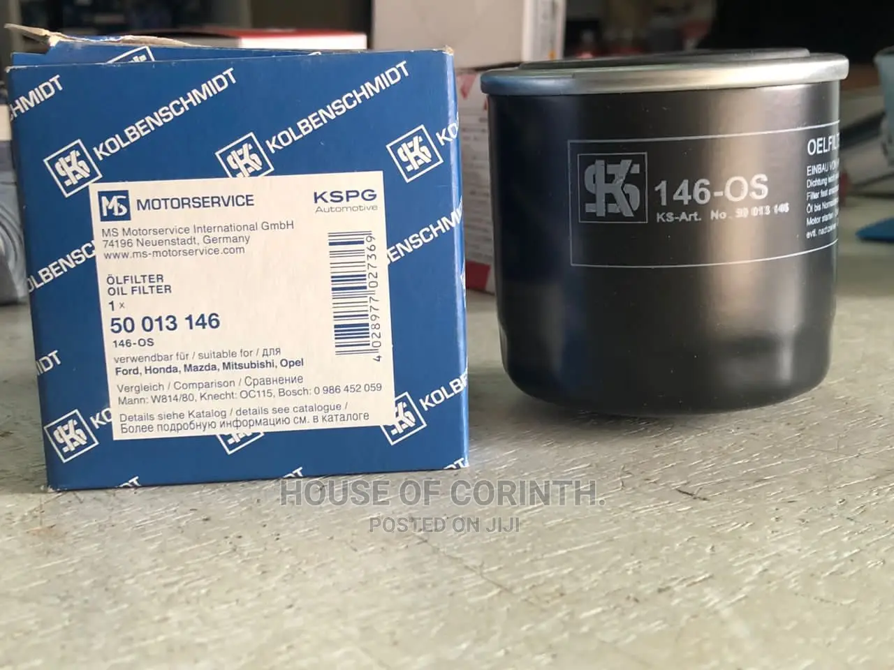 Oil Filters. Bosch