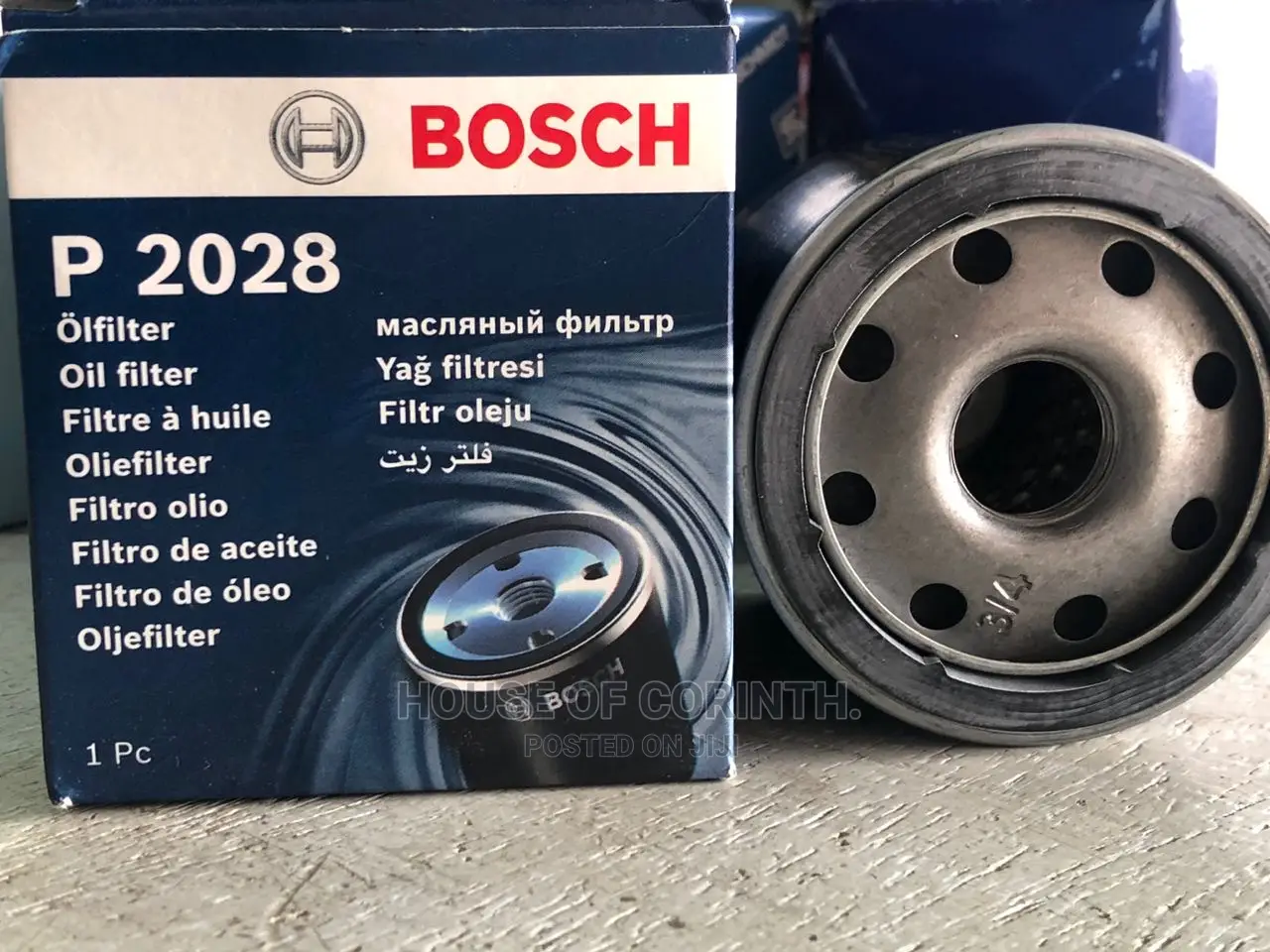 Oil Filters. Bosch