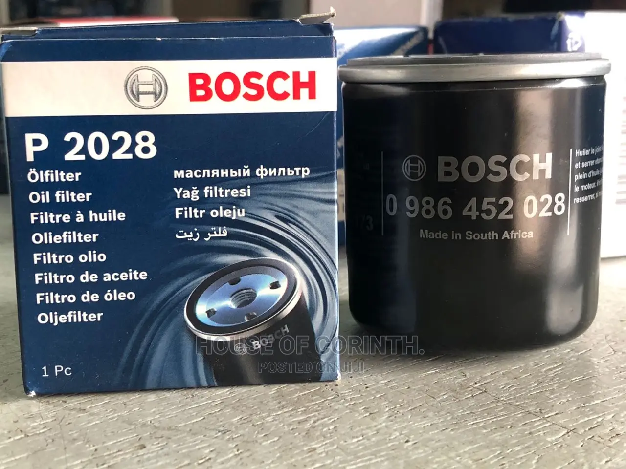 Oil Filters. Bosch
