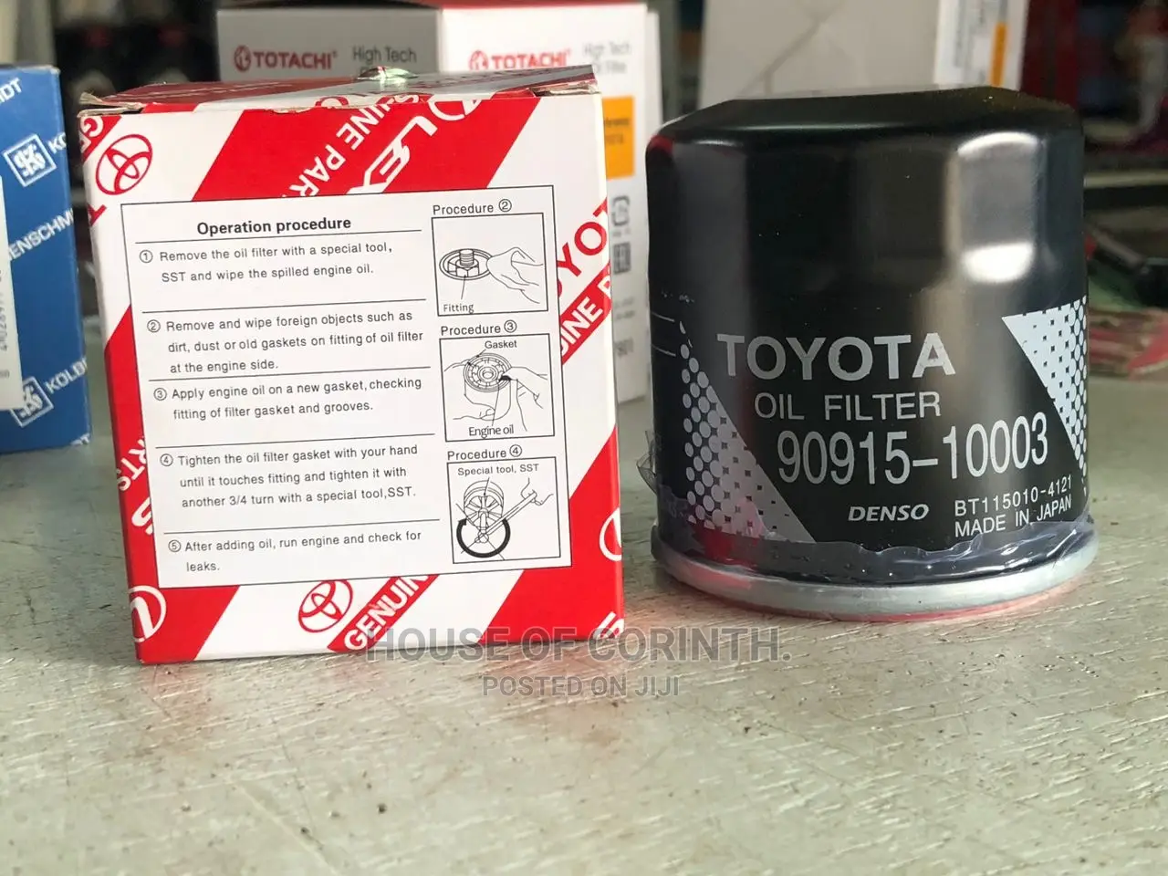 Oil Filters. Bosch