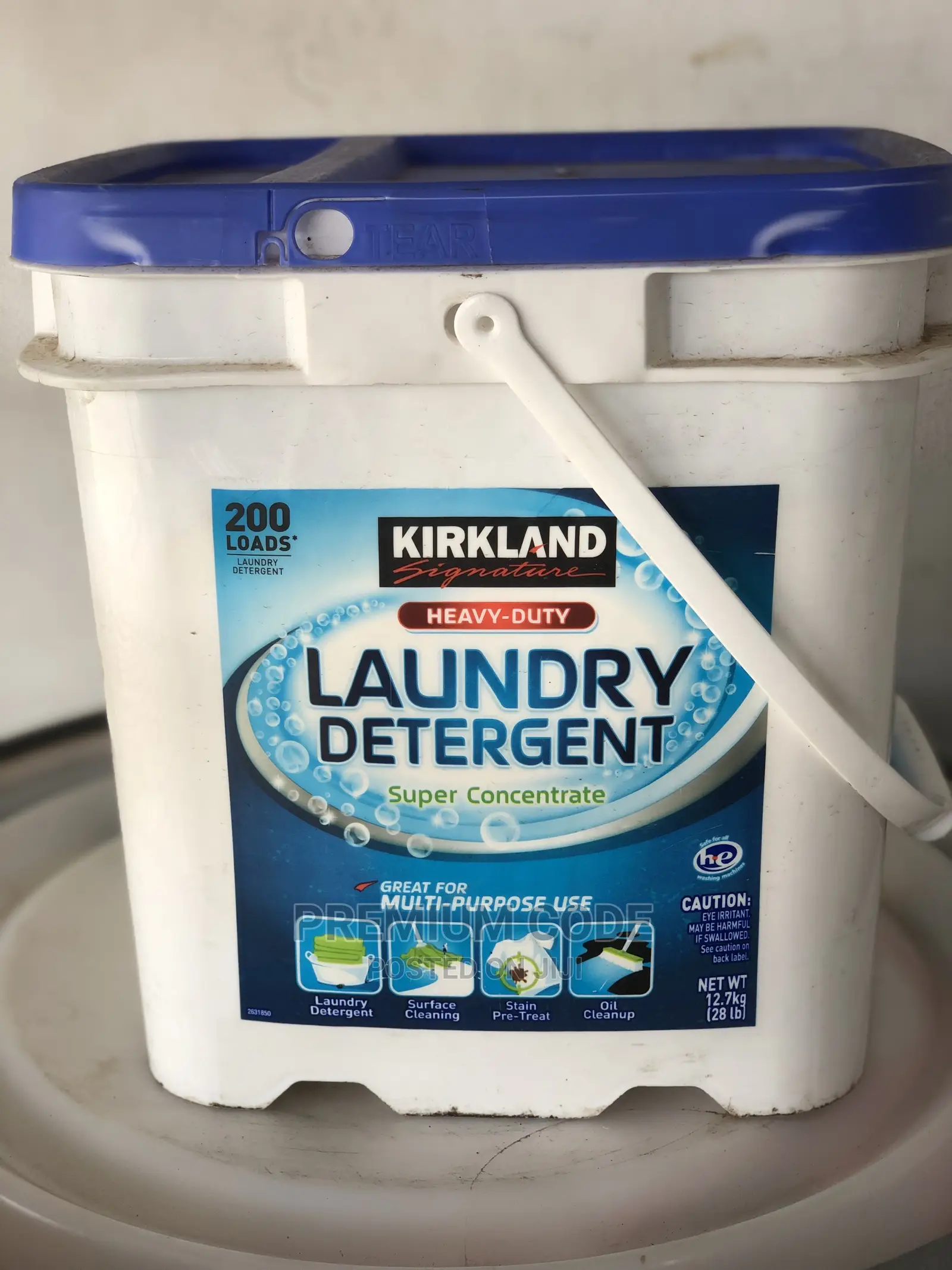 Kirkland Laundry Detergent Powder, 12.7kg
