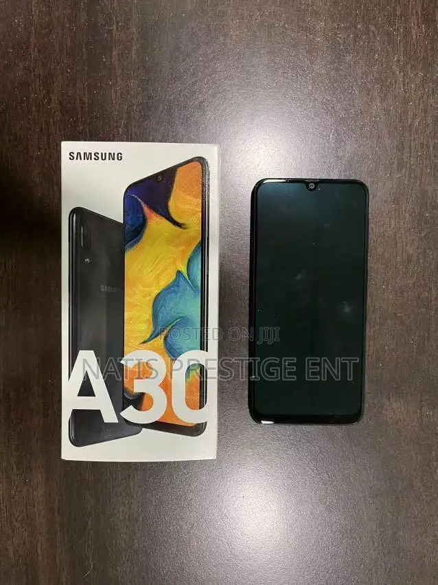 New Samsung Galaxy A30 64 GB Black