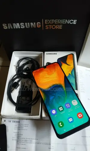 New Samsung Galaxy A30s 64 GB Black