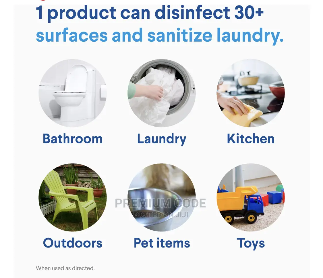 Clorox Disinfectant Bleach, 3.57L