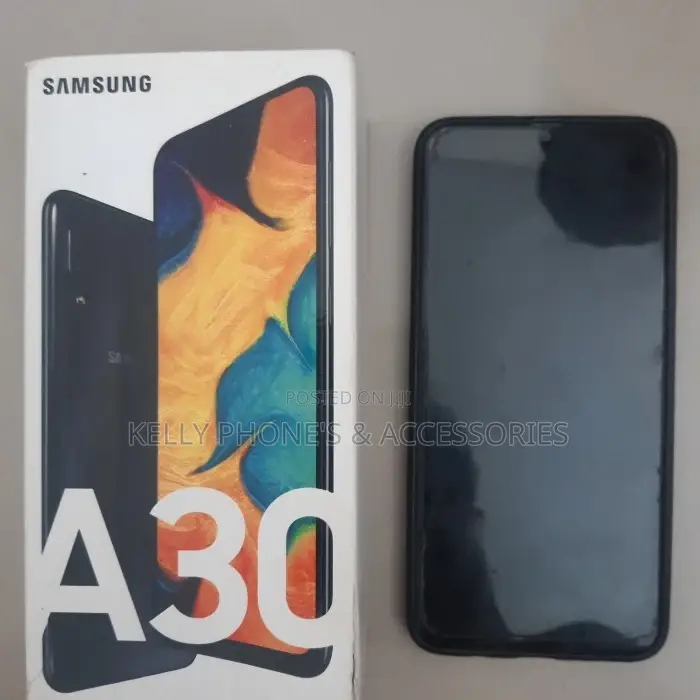New Samsung Galaxy A30 64 GB Black