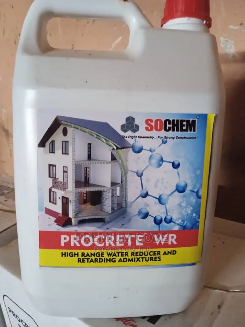 Concrete Hardner, 5 Liters
