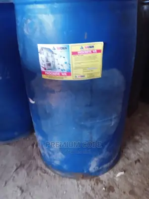 Concrete Hardner Admixture, 200 Liters