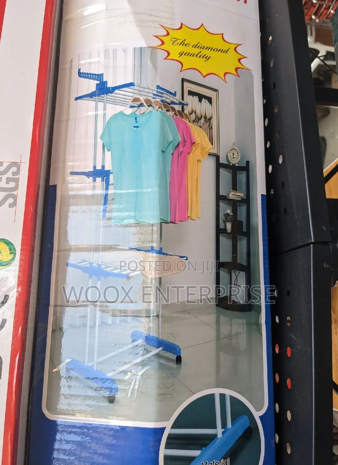 Foldable Clothes Dryer