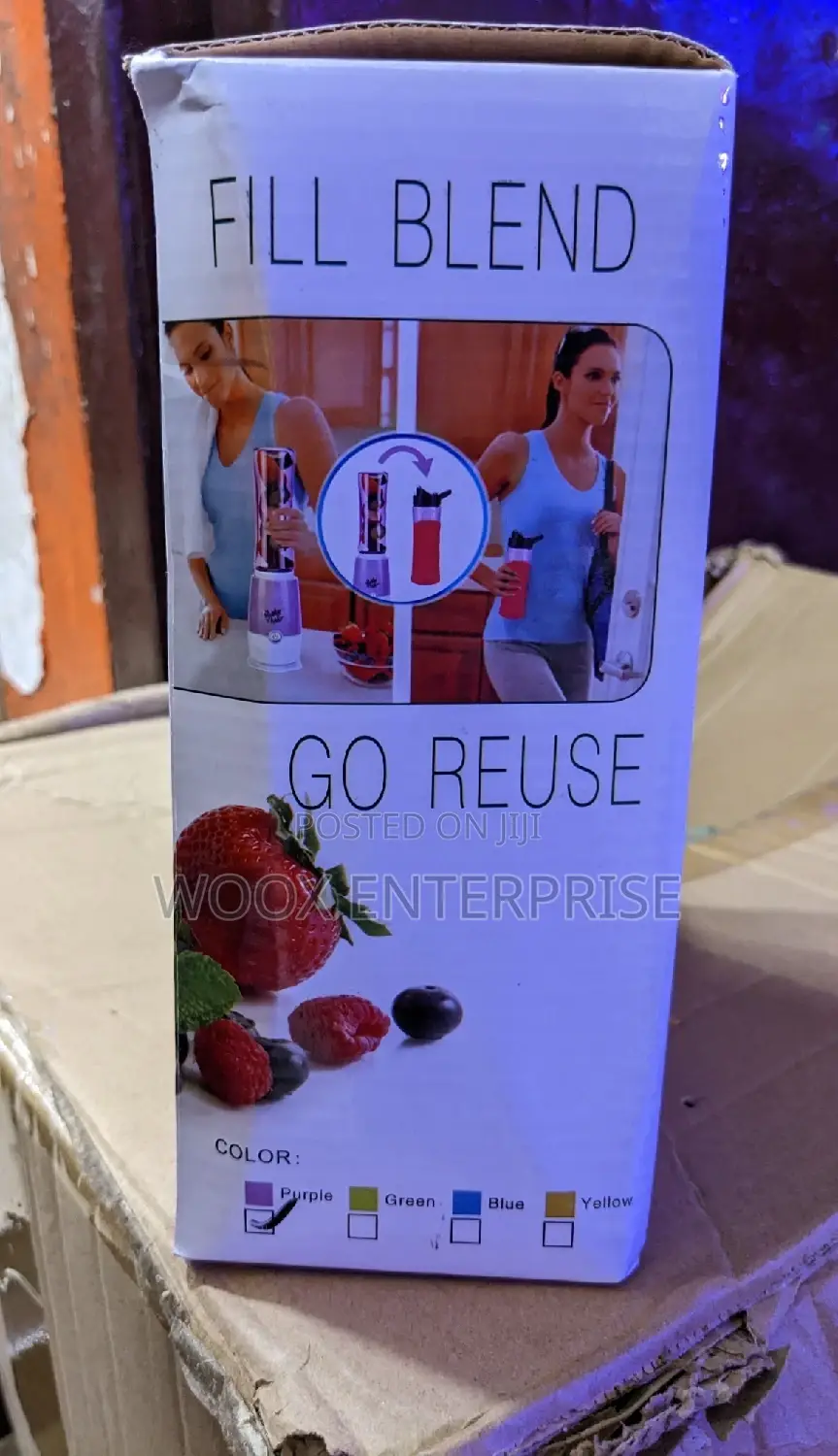 Mini Blender (Rechargeable)