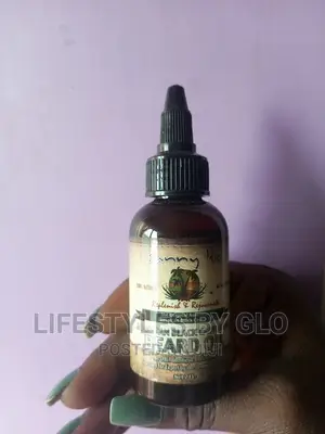 Photo - Jamaican Black Castor Oil Beard Oil (2oz)