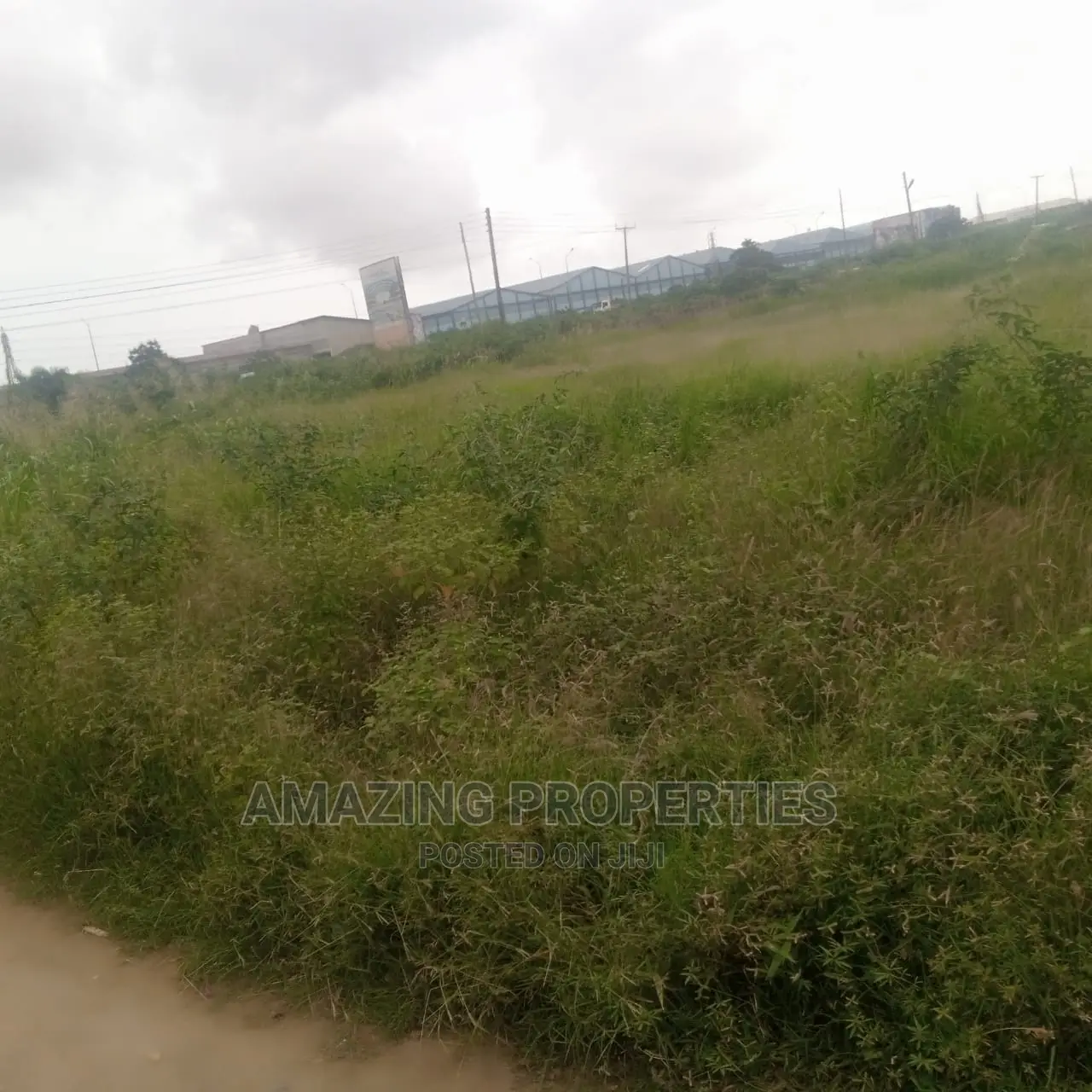 0.40-Acre Roadside Land for Sale at Main East Legon