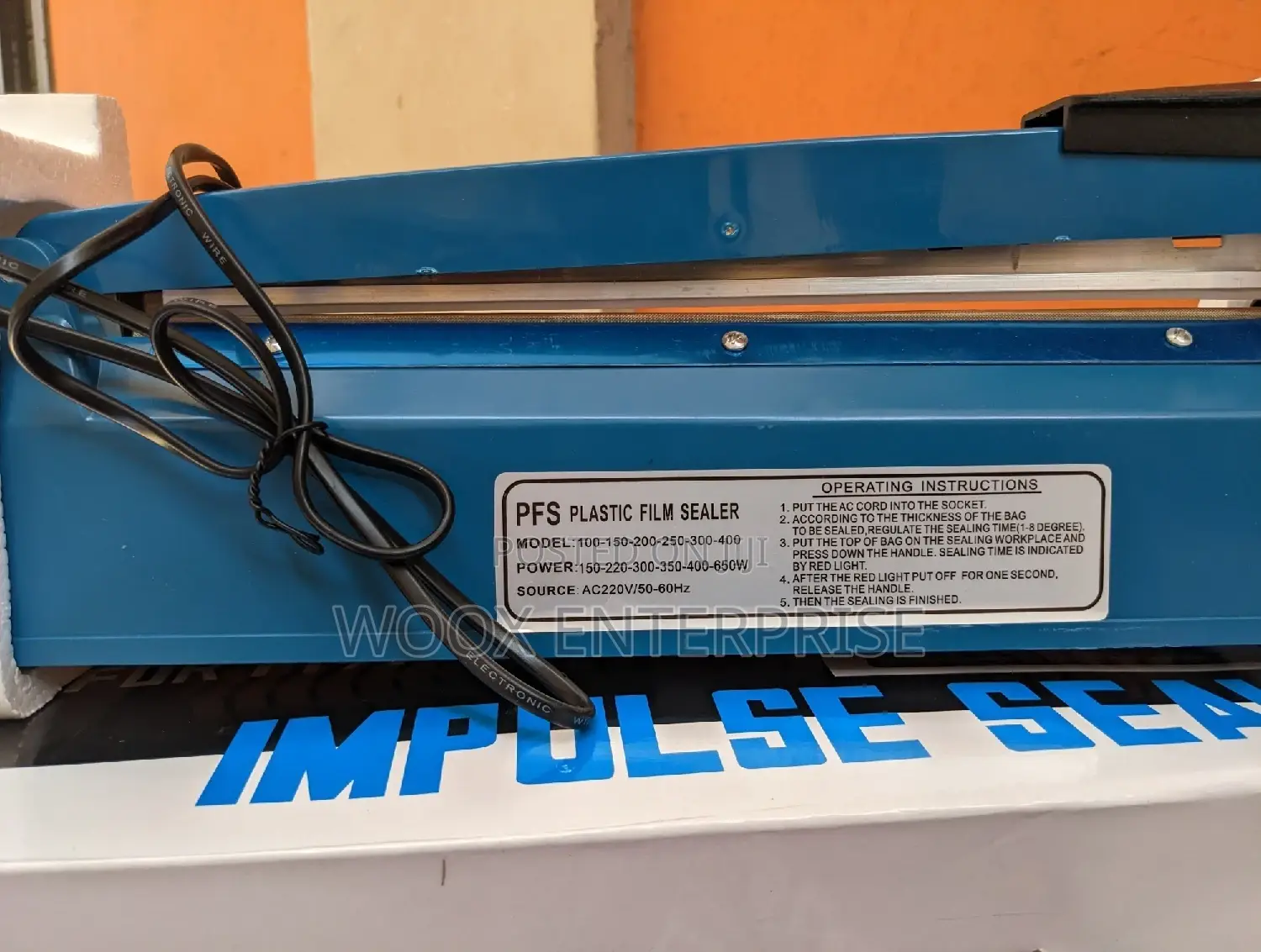 Impulse Sealer Machine (300mm)