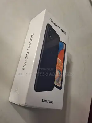 New Samsung Galaxy A23 5G 128 GB Black