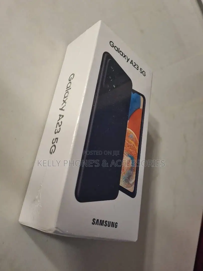 New Samsung Galaxy A23 5G 128 GB Black
