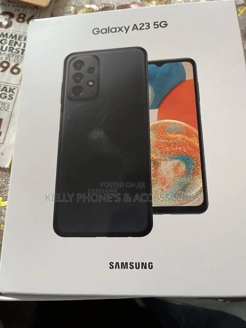 New Samsung Galaxy A23 5G 128 GB Black