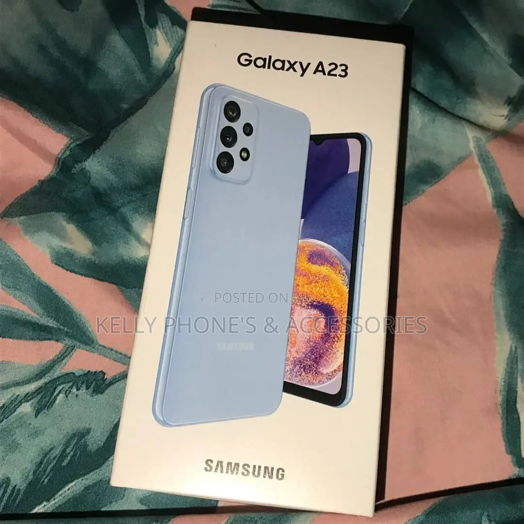 New Samsung Galaxy A23 64 GB Black