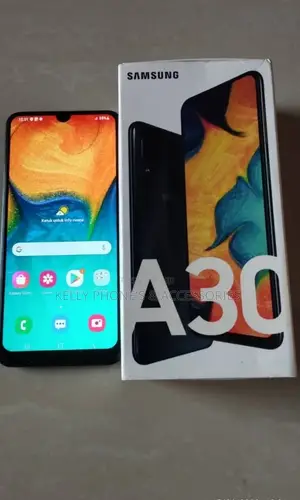 New Samsung Galaxy A30 64 GB Black