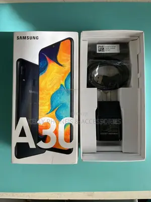 New Samsung Galaxy A30 64 GB Black
