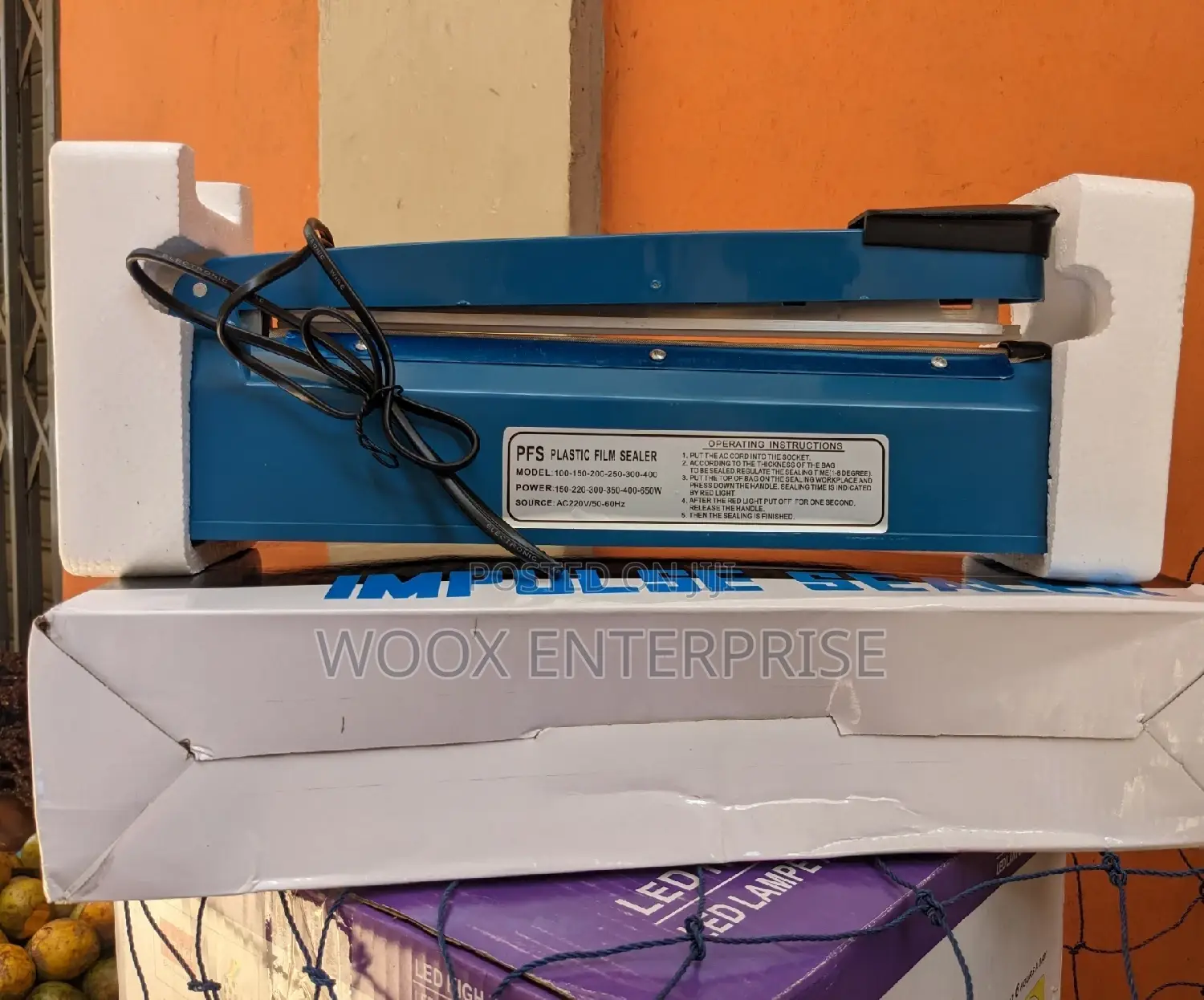 Impulse Sealer Machine(200mm)