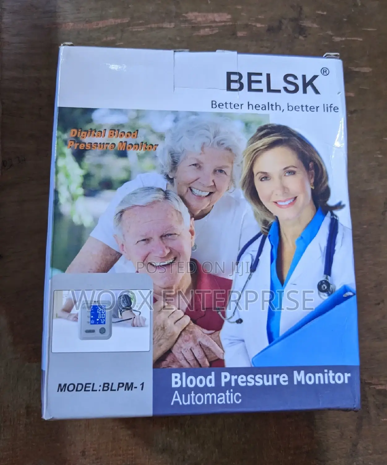 Digital Blood Pressure Monitor (Automatic)