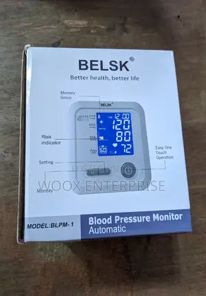 Digital Blood Pressure Monitor (Automatic)