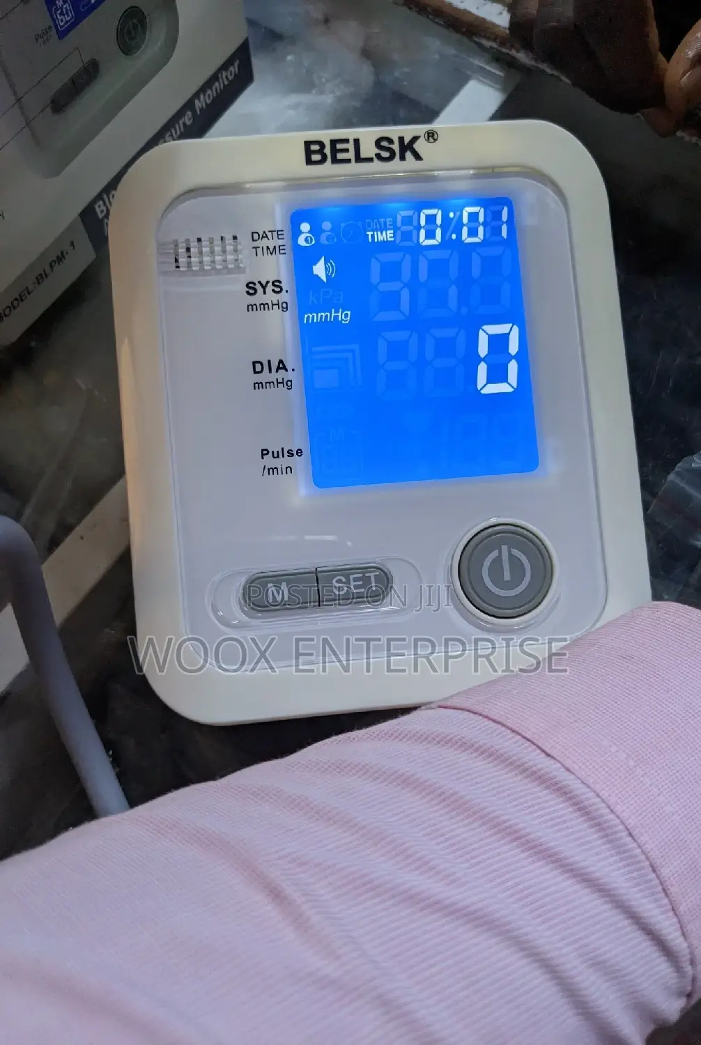 Digital Blood Pressure Monitor (Automatic)