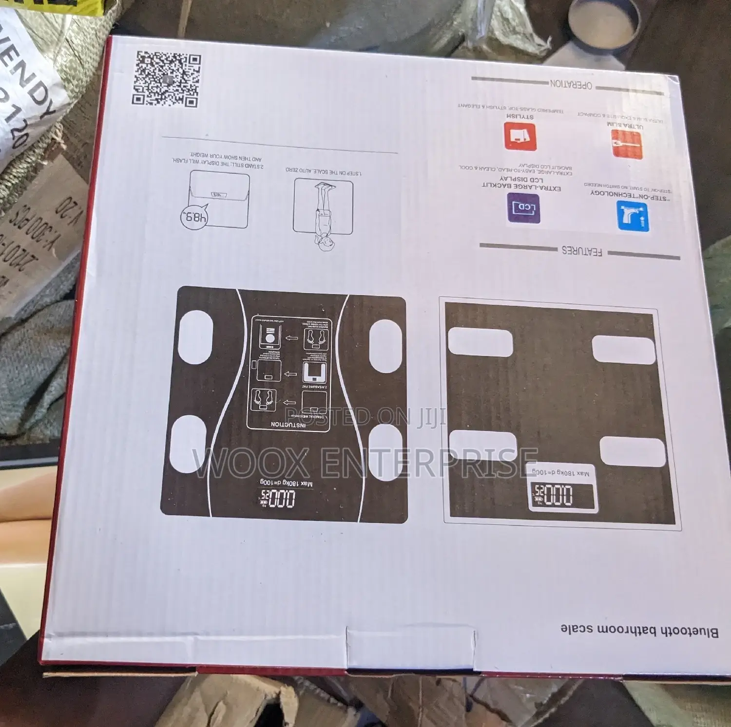 Bluetooth Scale (Smart)
